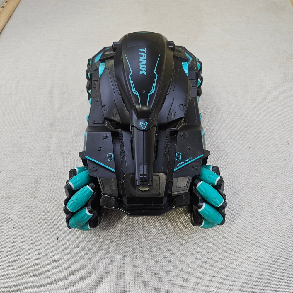 RC Remote Control Stunt Tank Toy Car 4WD Off-Road RC Tank Toy Fight NO REMOTE‎